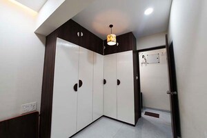 Kitchen in 4 BHK Apartment at Wakad – for Sale
