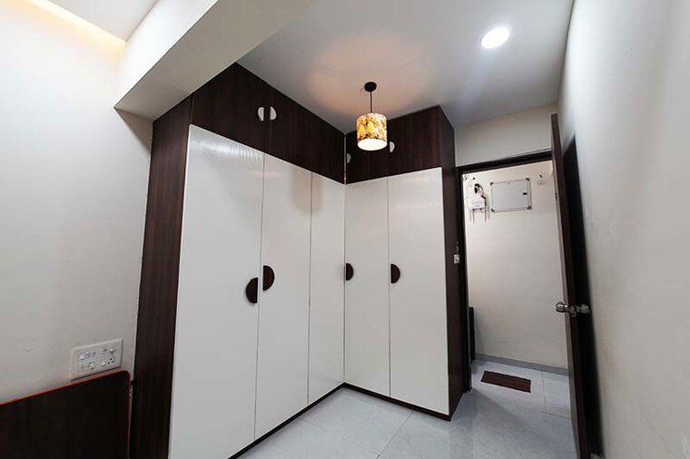 Kitchen, wakad 4 Bedroom 1396 Sq.Ft. Apartment In Wakad Pune 10521824