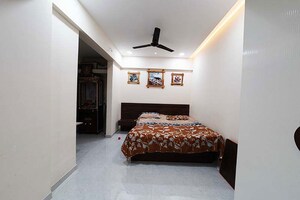 Bedroom in 4 BHK Apartment at Wakad – for Sale