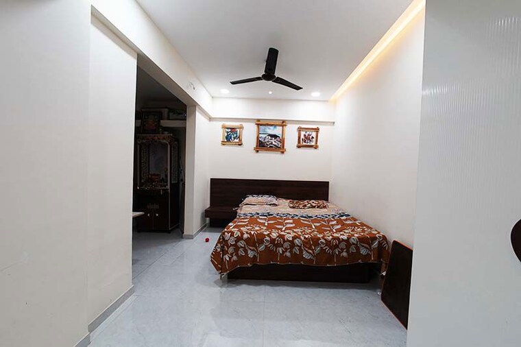 Bedroom, wakad 4 Bedroom 1396 Sq.Ft. Apartment In Wakad Pune 10521824