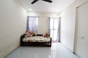 Bedroom in 4 BHK Apartment at Wakad – for Sale