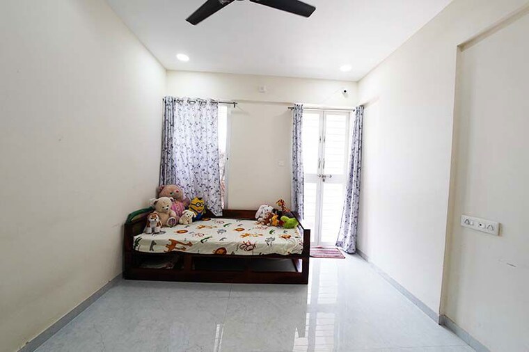Bedroom, wakad 4 Bedroom 1396 Sq.Ft. Apartment In Wakad Pune 10521824