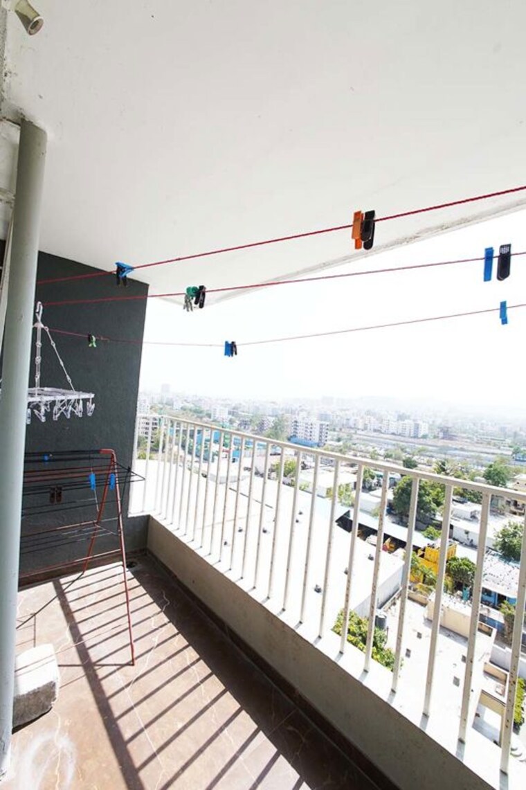 Balcony, wakad 4 Bedroom 1396 Sq.Ft. Apartment In Wakad Pune 10521824