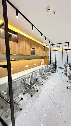 Team Area in  Office Space at Lodha NCP Commercial Tower Supremus, Wadala – for Sale