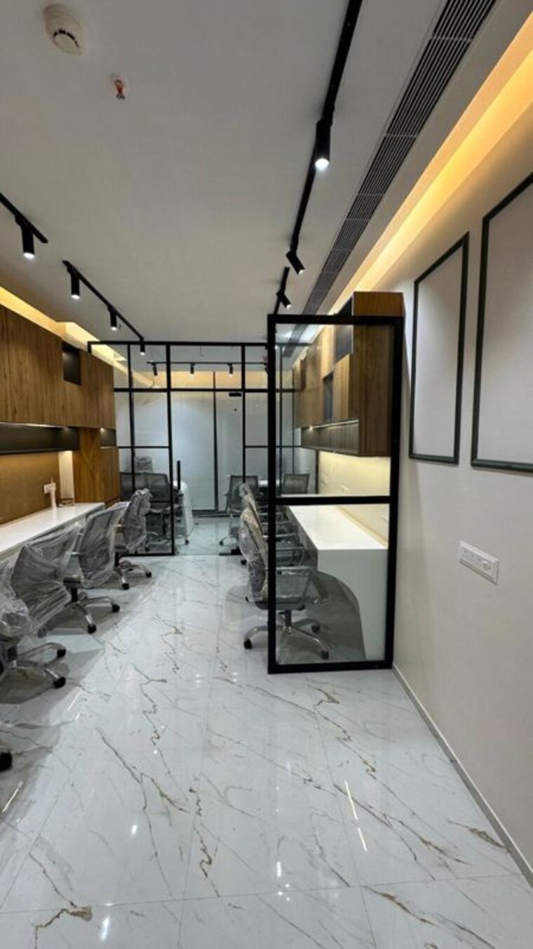 Kitchen, lodha-ncp-commercial-tower-supremus Commercial Office Space 740 Sq.Ft. In Wadala Mumbai 10521856