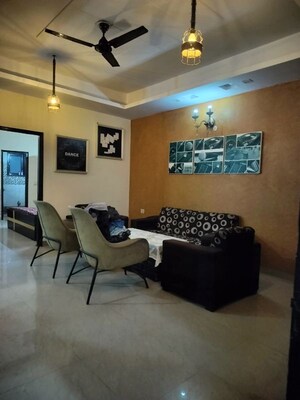 Living Room in 2 BHK Apartment at ABCZ East Avenue, Sector 73 – for Rent
