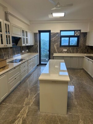 Kitchen in 4 BHK Builder Floor at Vasant Vihar – for Sale