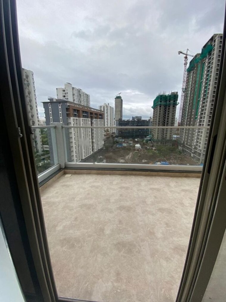 Balcony, hs-lagom-homes 2 Bedroom 1105 Sq.Ft. Apartment In Wakad Pune 10521877