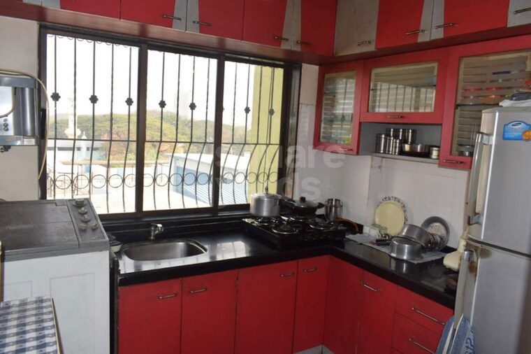 Kitchen, masina-building 2 Bedroom 608 Sq.Ft. Apartment In Mandvi Mumbai 10521836