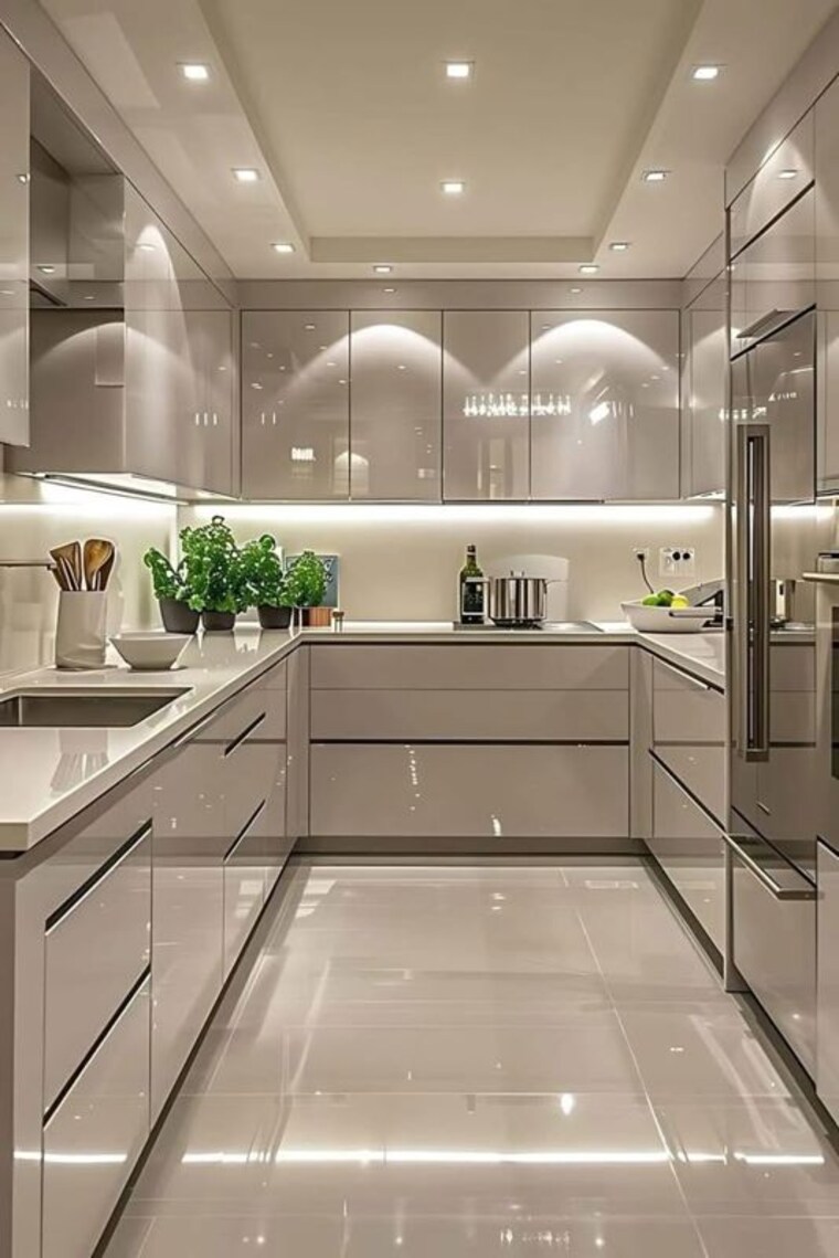 Kitchen, sector 42 3 Bedroom 160 Sq.Yd. Builder Floor In Sector 42 Gurgaon 10521878