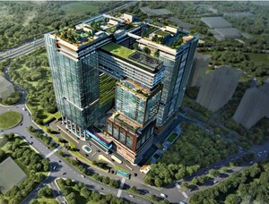  Office Space – Exterior View View at Nanakramguda - for Sale