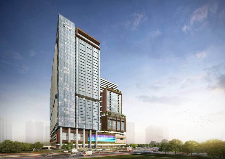Exterior View, nanakramguda Commercial Office Space 2000 Sq.Ft. In Nanakramguda Hyderabad 10521871