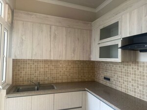 Kitchen in 2.5 BHK Builder Floor at Central Park Flower Valley, Sohna Sector 33 – for Sale