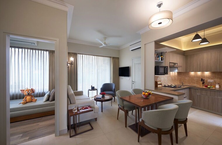 Gym, central-park-flower-valley 2.5 Bedroom 1093 Sq.Ft. Builder Floor In Sohna Sector 33 Gurgaon 10521867