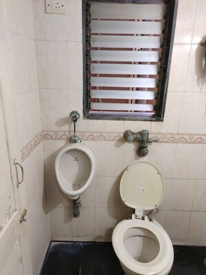 Bathroom in  Office Space at Andheri West – for Rent