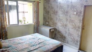 Bedroom in 2 BHK Apartment at Premier Kailash Tower, Powai – for Rent