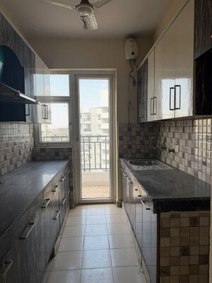 Kitchen in 3 BHK Apartment at Mapsko Paradise, Sector 83 – for Rent