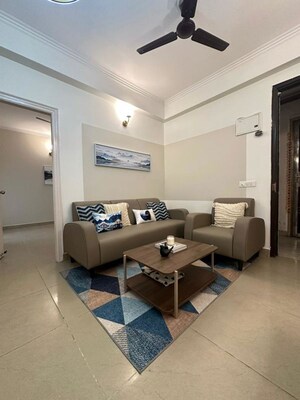 Living Room in 5 BHK Apartment at Migsun Vilaasa, Eta Ii Greater Noida – for Sale