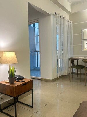 Living Room in 5 BHK Apartment at Migsun Vilaasa, Eta Ii Greater Noida – for Sale