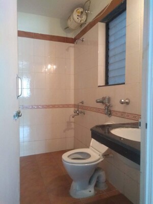 Bathroom in 4 BHK Apartment at Konark Pooram, Kondhwa – for Sale