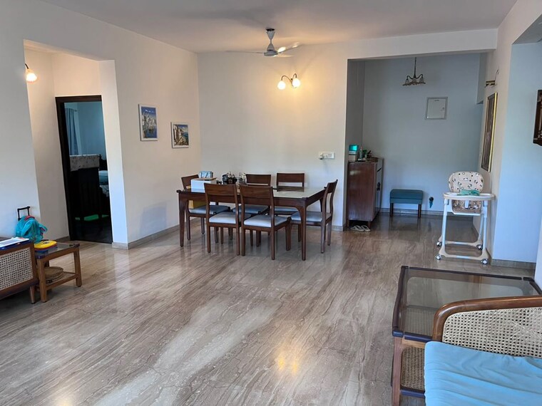 Dining area, vista-azure 3 Bedroom 1550 Sq.Ft. Apartment In Indiranagar Bangalore 10521864