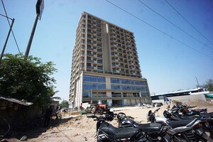 2 BHK Apartment – Exterior View View at Bakrol Badrabad - for Sale