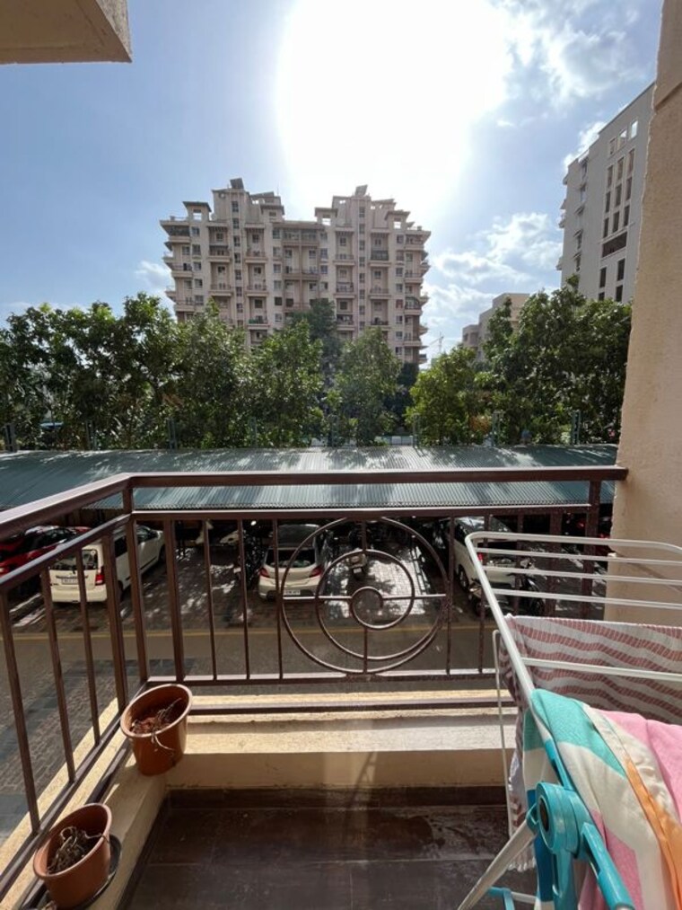 Balcony, nyati-erica 2 Bedroom 970 Sq.Ft. Apartment In Undri Pune 10521902