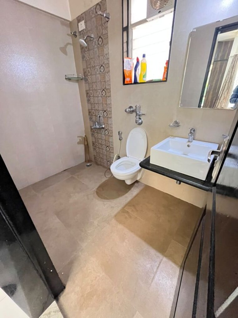 Bathroom, nyati-erica 2 Bedroom 970 Sq.Ft. Apartment In Undri Pune 10521902