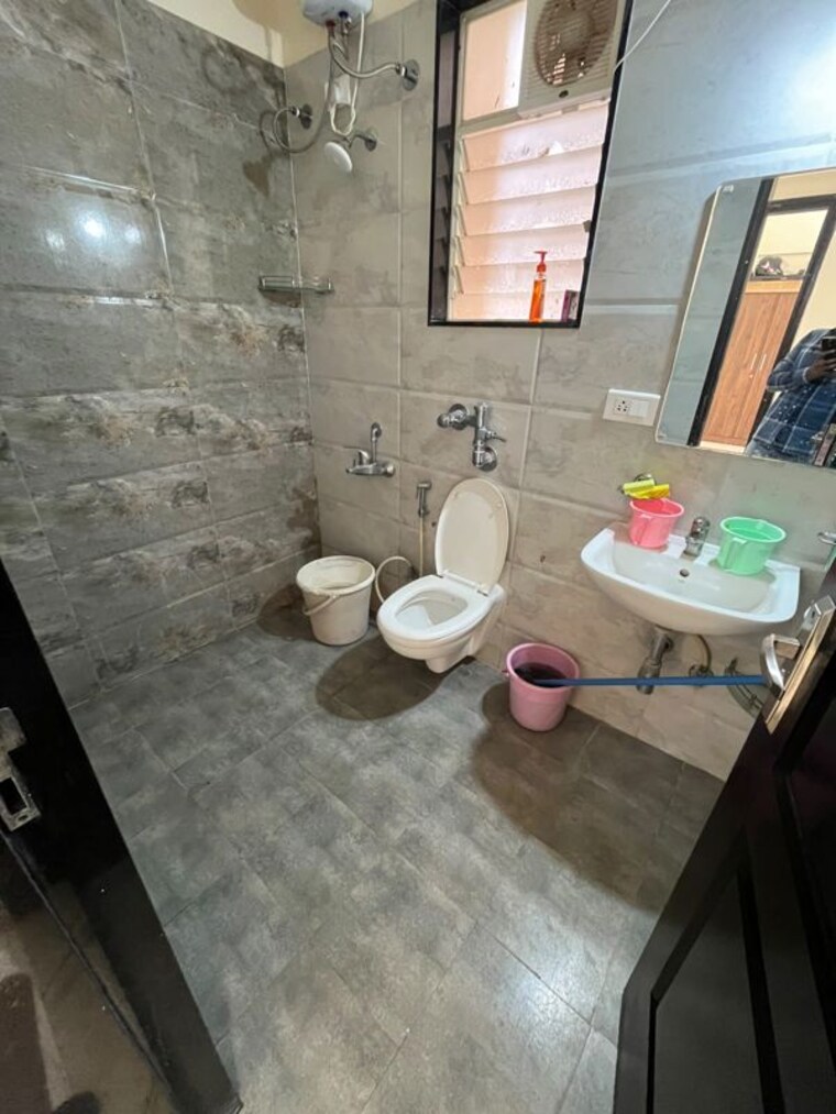 Bathroom, nyati-erica 2 Bedroom 970 Sq.Ft. Apartment In Undri Pune 10521902