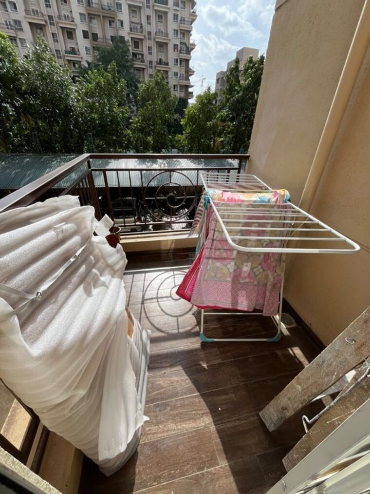 Balcony, nyati-erica 2 Bedroom 970 Sq.Ft. Apartment In Undri Pune 10521902