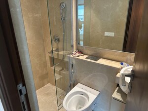 Bathroom in 2 BHK Apartment at Hiranandani Highland, Powai – for Rent
