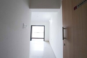 Building Lobby in 3 BHK Apartment at Kohinoor Courtyard One, Wakad – for Sale