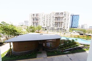 3 BHK Apartment – Exterior View View at Kohinoor Courtyard One, Wakad - for Sale