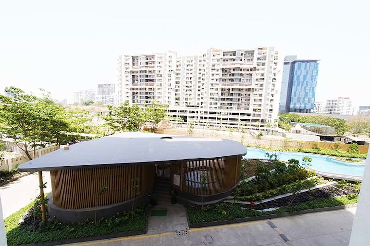Exterior View, kohinoor-courtyard-one 3 Bedroom 958 Sq.Ft. Apartment In Wakad Pune 10521897