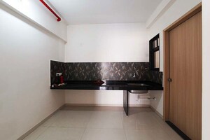Kitchen in 3 BHK Apartment at Kohinoor Courtyard One, Wakad – for Sale