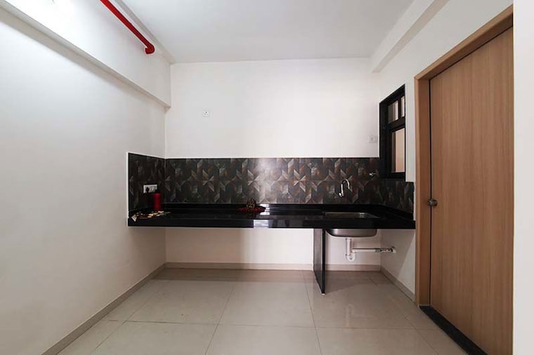 Kitchen, kohinoor-courtyard-one 3 Bedroom 958 Sq.Ft. Apartment In Wakad Pune 10521897