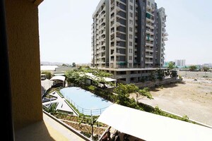 3 BHK Apartment – Exterior View View at Kohinoor Courtyard One, Wakad - for Sale