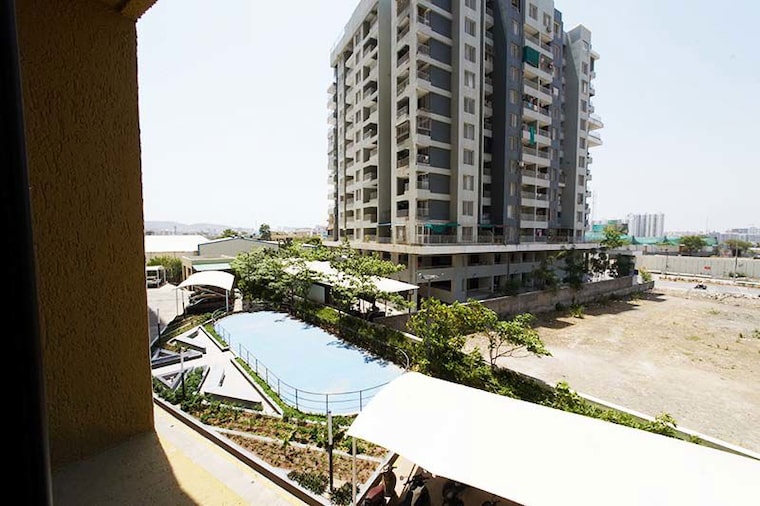 Exterior View, kohinoor-courtyard-one 3 Bedroom 958 Sq.Ft. Apartment In Wakad Pune 10521897