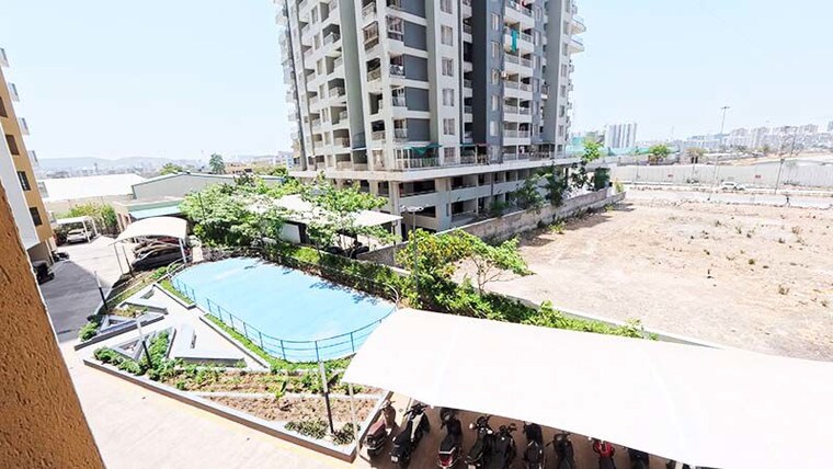 Exterior View, kohinoor-courtyard-one 3 Bedroom 958 Sq.Ft. Apartment In Wakad Pune 10521897