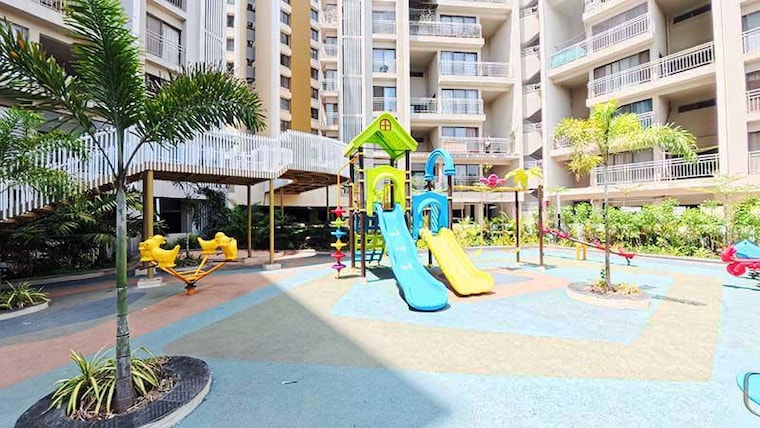 Gym, kohinoor-courtyard-one 3 Bedroom 958 Sq.Ft. Apartment In Wakad Pune 10521897
