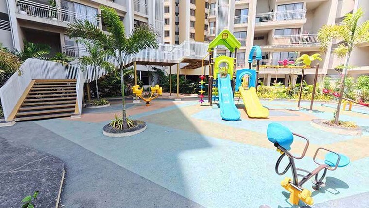 Gym, kohinoor-courtyard-one 3 Bedroom 958 Sq.Ft. Apartment In Wakad Pune 10521897