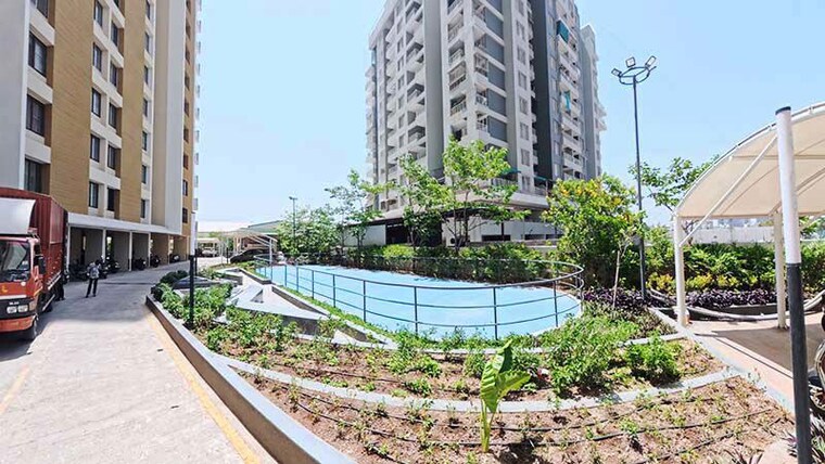 Balcony, kohinoor-courtyard-one 3 Bedroom 958 Sq.Ft. Apartment In Wakad Pune 10521897