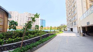 3 BHK Apartment – Exterior View View at Kohinoor Courtyard One, Wakad - for Sale