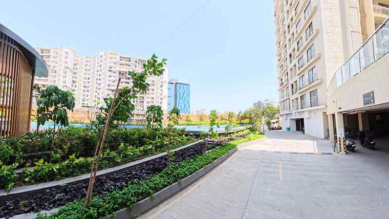 Exterior View, kohinoor-courtyard-one 3 Bedroom 958 Sq.Ft. Apartment In Wakad Pune 10521897