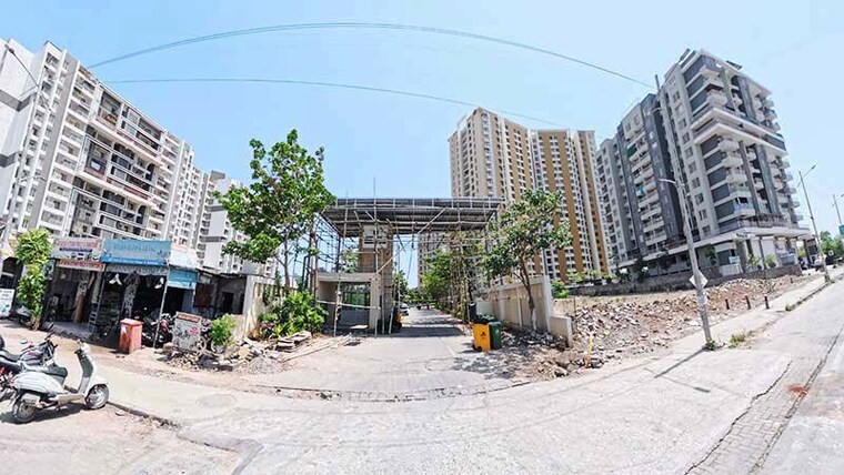 Exterior View, kohinoor-courtyard-one 3 Bedroom 958 Sq.Ft. Apartment In Wakad Pune 10521897