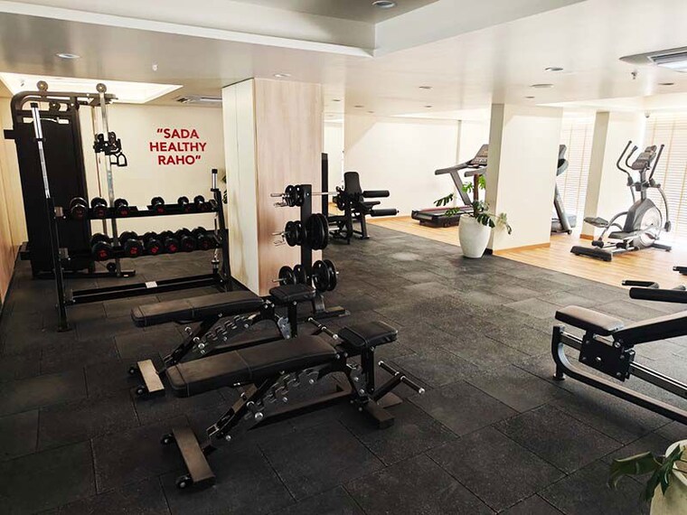Gym, kohinoor-courtyard-one 3 Bedroom 958 Sq.Ft. Apartment In Wakad Pune 10521897