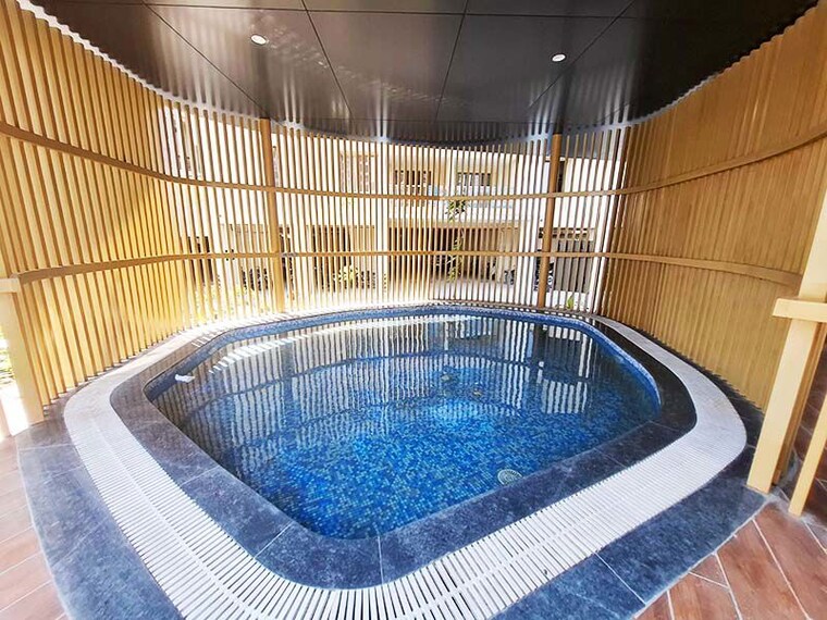Swimming Pool, kohinoor-courtyard-one 3 Bedroom 958 Sq.Ft. Apartment In Wakad Pune 10521897