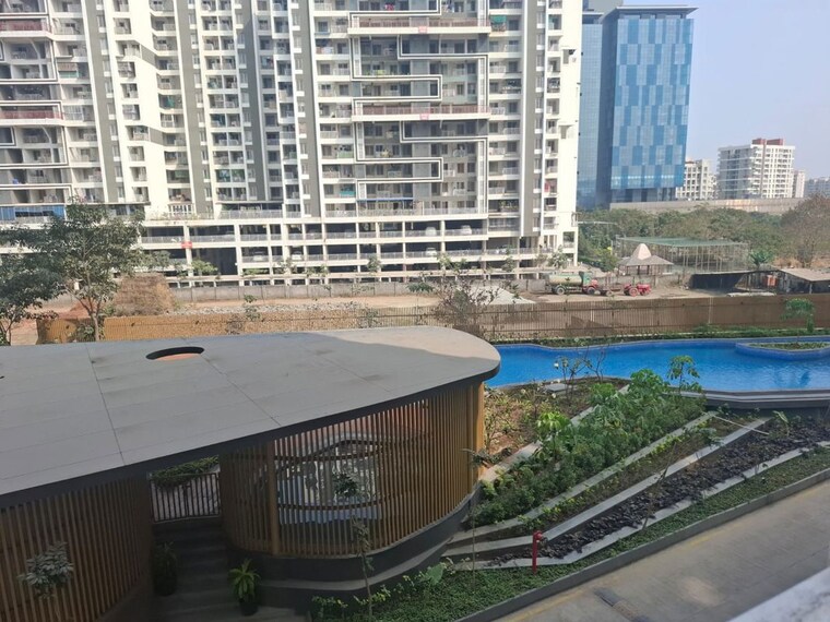 Exterior View, kohinoor-courtyard-one 3 Bedroom 958 Sq.Ft. Apartment In Wakad Pune 10521897