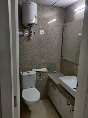 Bathroom in 3 BHK Apartment at Eldeco Live By The Greens, Sector 150 – for Rent
