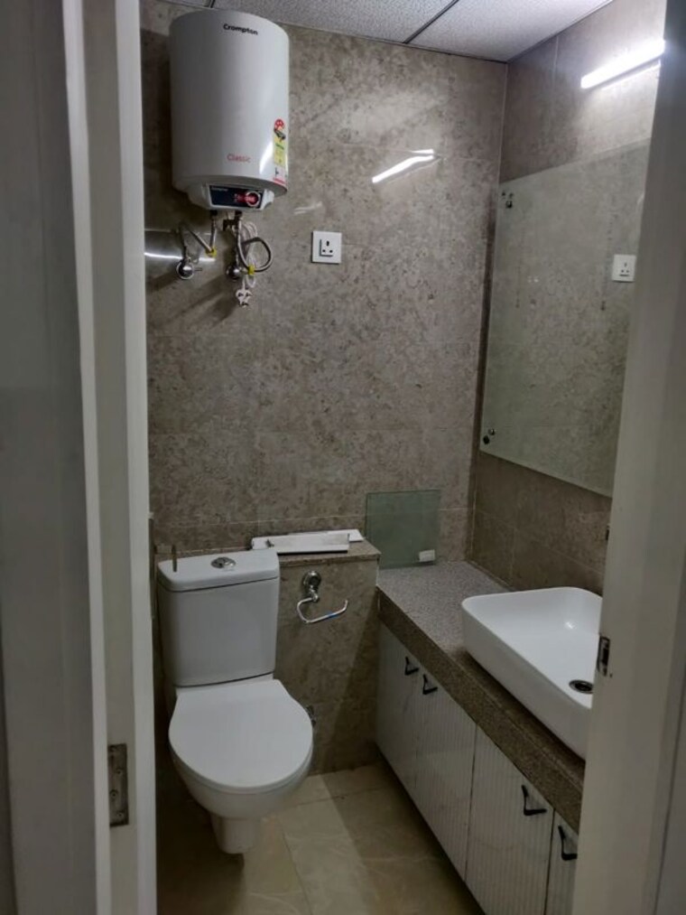 Bathroom, eldeco-live-by-the-greens 3 Bedroom 1404 Sq.Ft. Apartment In Sector 150 Noida 10521929